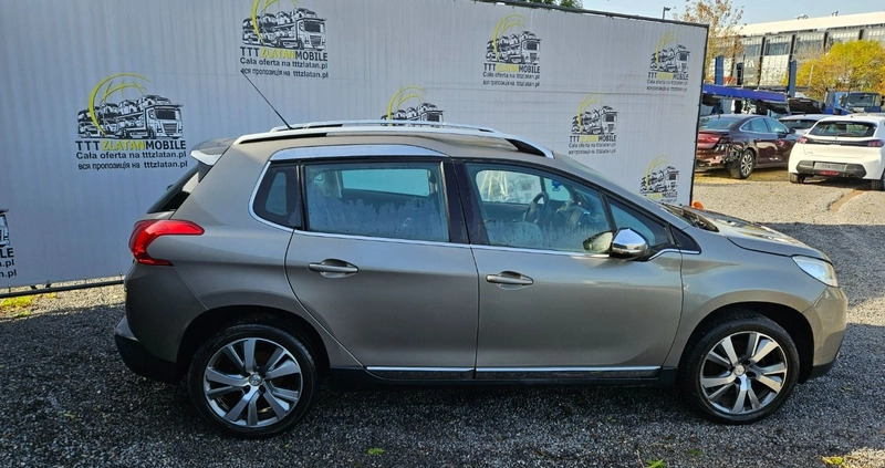 Peugeot 2008 cena 18700 przebieg: 179962, rok produkcji 2015 z Pszczyna małe 172
